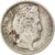 Moneta, Francia, Louis-Philippe, 25 Centimes, 1845, Rouen, MB+, Argento