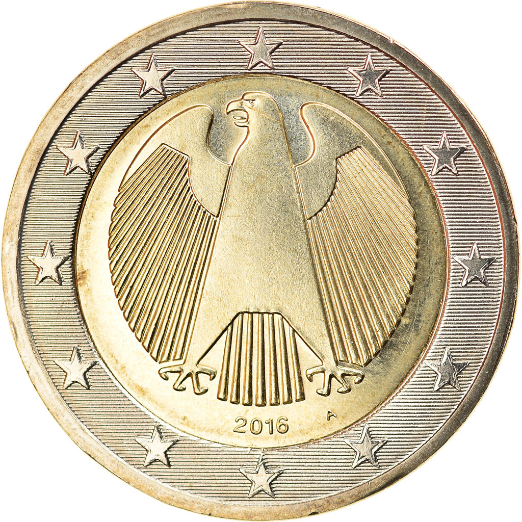 Bundesrepublik Deutschland, 2 Euro, 2016, Berlin, UNZ, Bi-Metallic, KM:New