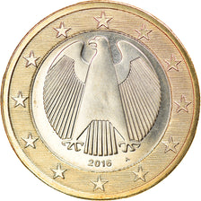 GERMANY - FEDERAL REPUBLIC, Euro, 2016, Berlin, MS(63), Bi-Metallic, KM:New