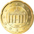 Bundesrepublik Deutschland, 20 Euro Cent, 2016, Berlin, UNZ, Messing, KM:New
