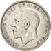 Great Britain, George V, 1/2 Crown, 1927, VF(30-35), Silver, KM:830