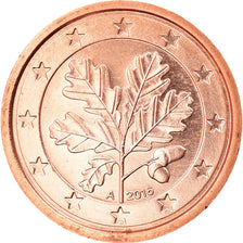 GERMANY - FEDERAL REPUBLIC, Euro Cent, 2016, Berlin, MS(63), Copper Plated
