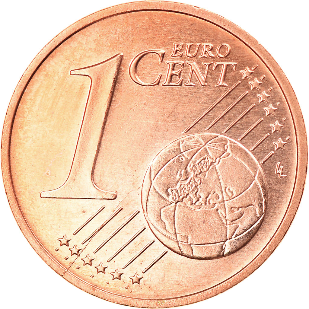 GERMANY - FEDERAL REPUBLIC, Euro Cent, 2016, Berlin, MS(63), Copper Plated