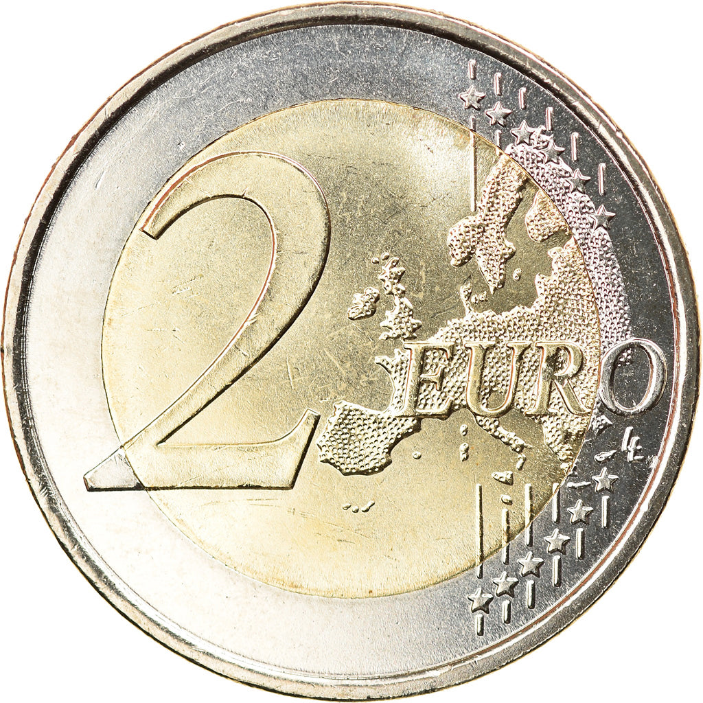 Spagna, 2 Euro, 2020, FDC, Bi-metallico, KM:New
