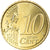 Espanha, 10 Euro Cent, 2020, MS(63), Latão, KM:New