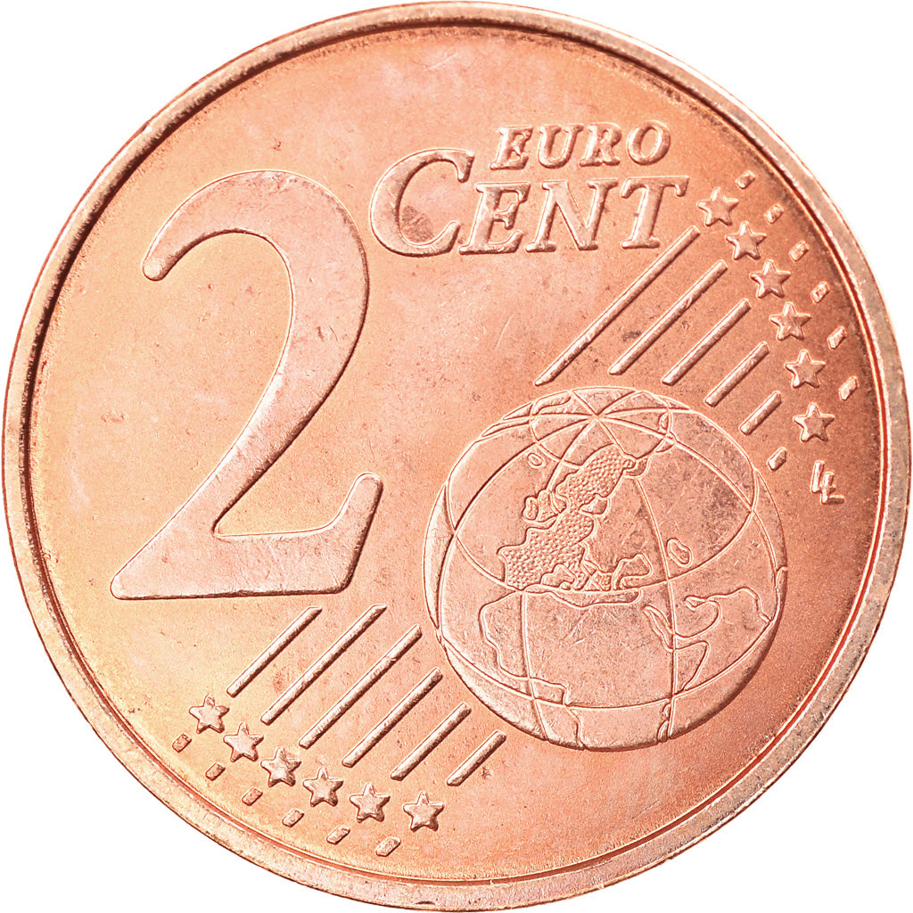 Spanien, 2 Euro Cent, 2020, UNZ, Copper Plated Steel, KM:New