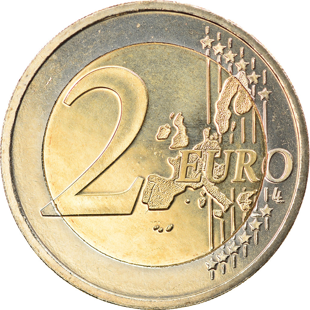 Austria, 2 Euro, 2005, Vienna, MS(63), Bi-Metallic, KM:3124