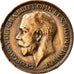 Coin, Great Britain, George V, Farthing, 1918, EF(40-45), Bronze, KM:808.1