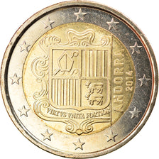 Andorra, 2 Euro, 2014, SPL, Bi-metallico, KM:New