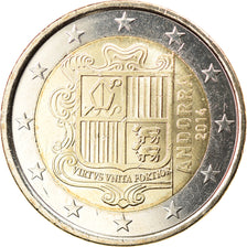 Andorra, 2 Euro, 2014, MS(63), Bi-Metallic, KM:New