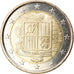 Andorra, 2 Euro, 2014, MS(63), Bi-Metallic, KM:New