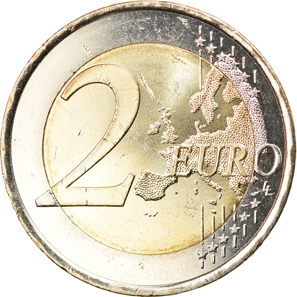 Andorra, 2 Euro, 2014, MS(63), Bi-Metallic, KM:New