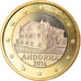 Andorra, 1 Euro, 2014, MS(63), Bi-Metallic, KM:New