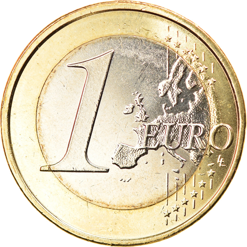 Andorra, 1 Euro, 2014, MS(63), Bi-Metallic, KM:New