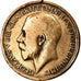 Coin, Great Britain, George V, 1/2 Penny, 1914, VF(30-35), Bronze, KM:809