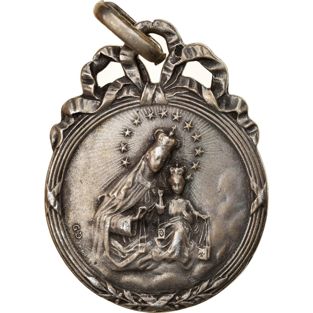 France, Médaille, Religion, Marie, Jésus Christ, Religions & beliefs