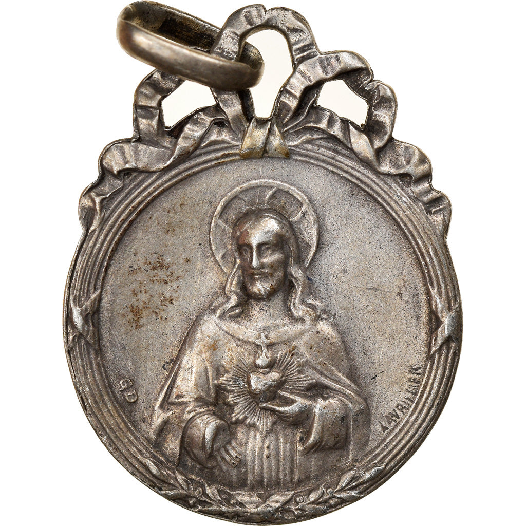 France, Médaille, Religion, Marie, Jésus Christ, Religions & beliefs