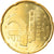 Andorra, 20 Cents, 2014, MS(63), Brass, KM:New