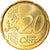Andorra, 20 Cents, 2014, MS(63), Brass, KM:New