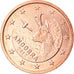 Andorra, 2 Euro Cent, 2017, MS(63), Copper Plated Steel, KM:New