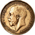 Coin, Great Britain, George V, 1/2 Penny, 1913, VF(30-35), Bronze, KM:809