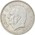 Monnaie, Monaco, Louis II, 5 Francs, 1945, TTB, Aluminium, Gadoury:MC135, KM:122