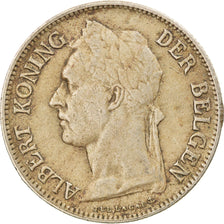 Coin, Belgian Congo, 50 Centimes, 1926, EF(40-45), Copper-nickel, KM:23