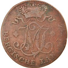 Coin, German States, BERG, Maximilian IV Joseph, 1/2 Stüber, 1804, D