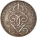 Moneda, Suecia, Gustaf V, 5 Öre, 1948, BC+, Hierro, KM:812