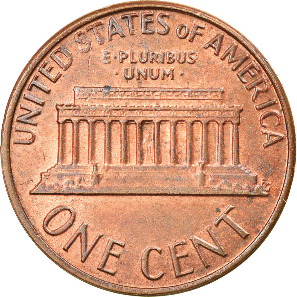 Monnaie, États-Unis, Lincoln Cent, Cent, 1976, U.S. Mint, Philadelphie, TTB+