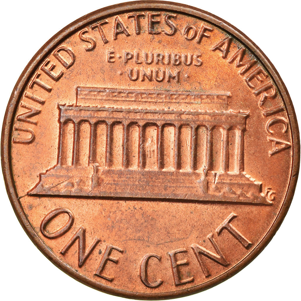 Coin, United States, Lincoln Cent, Cent, 1982, U.S. Mint, Denver, AU(55-58)