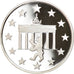 GERMANY - FEDERAL REPUBLIC, 2-1/2 Euro, Berlin, 1997, BE, MS(65-70), Silver