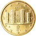 Italy, Euro Cent, 2002, EF(40-45), Golden brass, KM:New