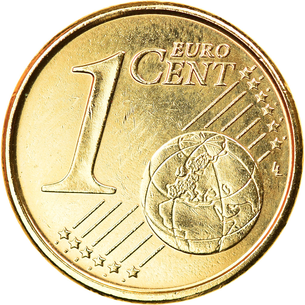 Espagne, Euro Cent, 2002, SPL, Laiton doré, KM:New