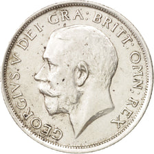 Great Britain, George V, Shilling, 1915, AU(50-53), Silver, KM:816