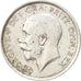Great Britain, George V, Shilling, 1915, AU(50-53), Silver, KM:816