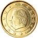 Belgien, Euro Cent, 1999, UNZ, Golden brass, KM:New