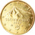 Slovakia, Euro Cent, 2009, MS(63), Golden brass, KM:New