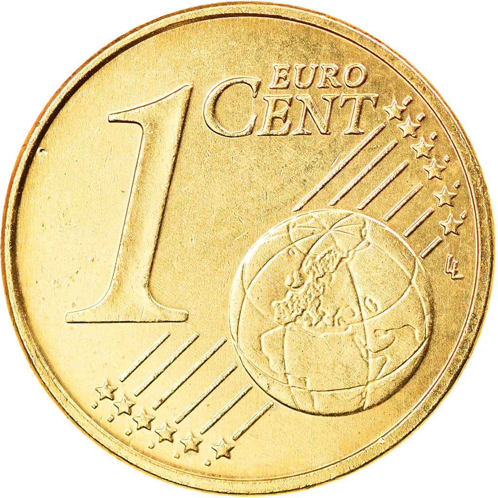 Slovaquie, Euro Cent, 2009, SPL, Laiton doré, KM:New
