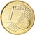 Grécia, Euro Cent, 2002, MS(63), Golden brass, KM:New