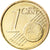 Greece, Euro Cent, 2002, MS(63), Golden brass, KM:New