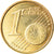 Zypern, Euro Cent, 2008, SS+, Golden brass, KM:New