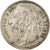 Moneta, Belgia, Franc, 1909, legende en francais, EF(40-45), Srebro, KM:56.1