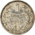 Moneda, Bélgica, Franc, 1909, legende en francais, MBC, Plata, KM:56.1