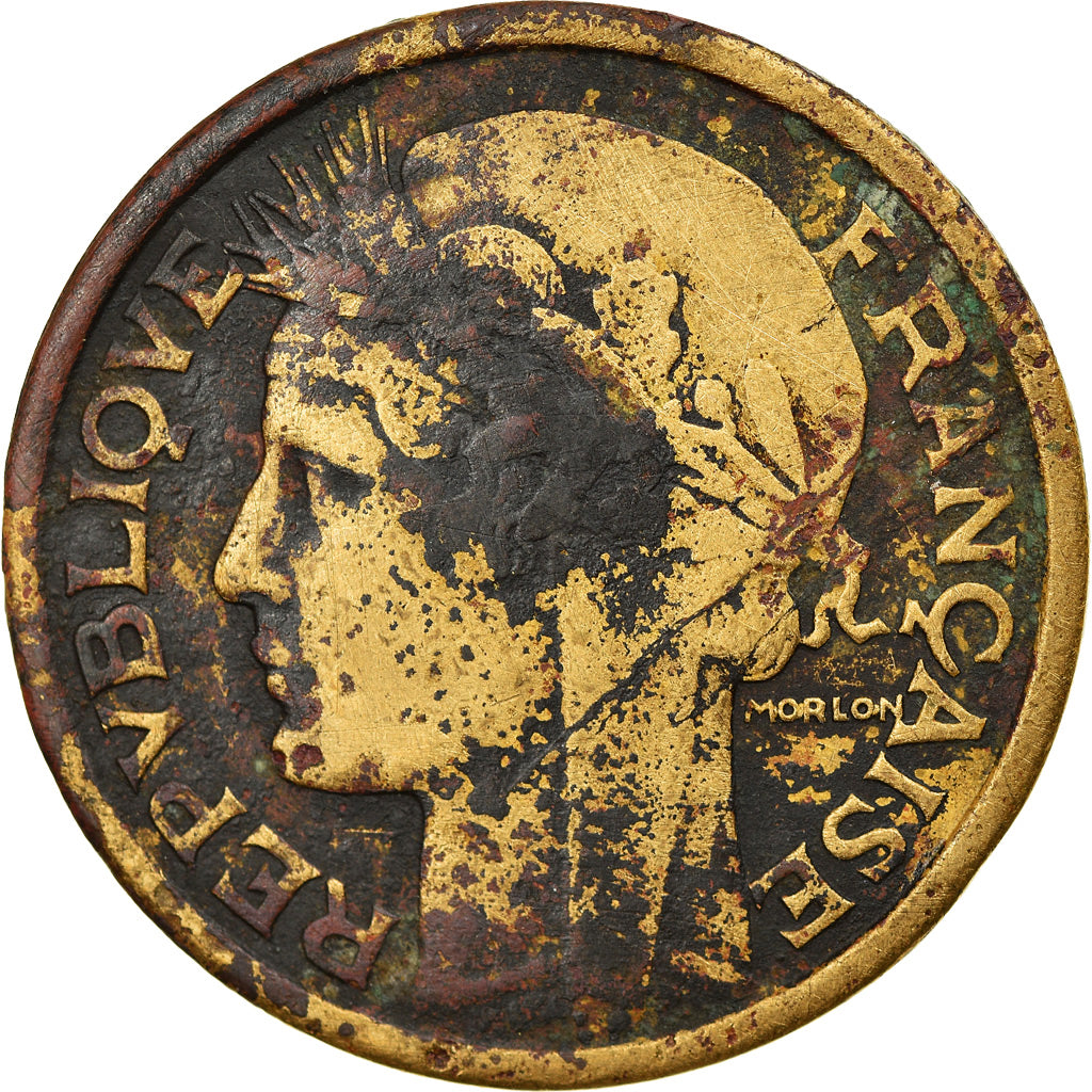 Münze, Frankreich, Morlon, 2 Francs, 1941, Paris, S, Aluminum-Bronze, KM:886