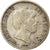 Münze, Niederlande, William III, 10 Cents, 1862, S+, Silber, KM:80