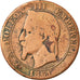 Munten, Frankrijk, Napoleon III, Napoléon III, 5 Centimes, 1864, Paris, FR