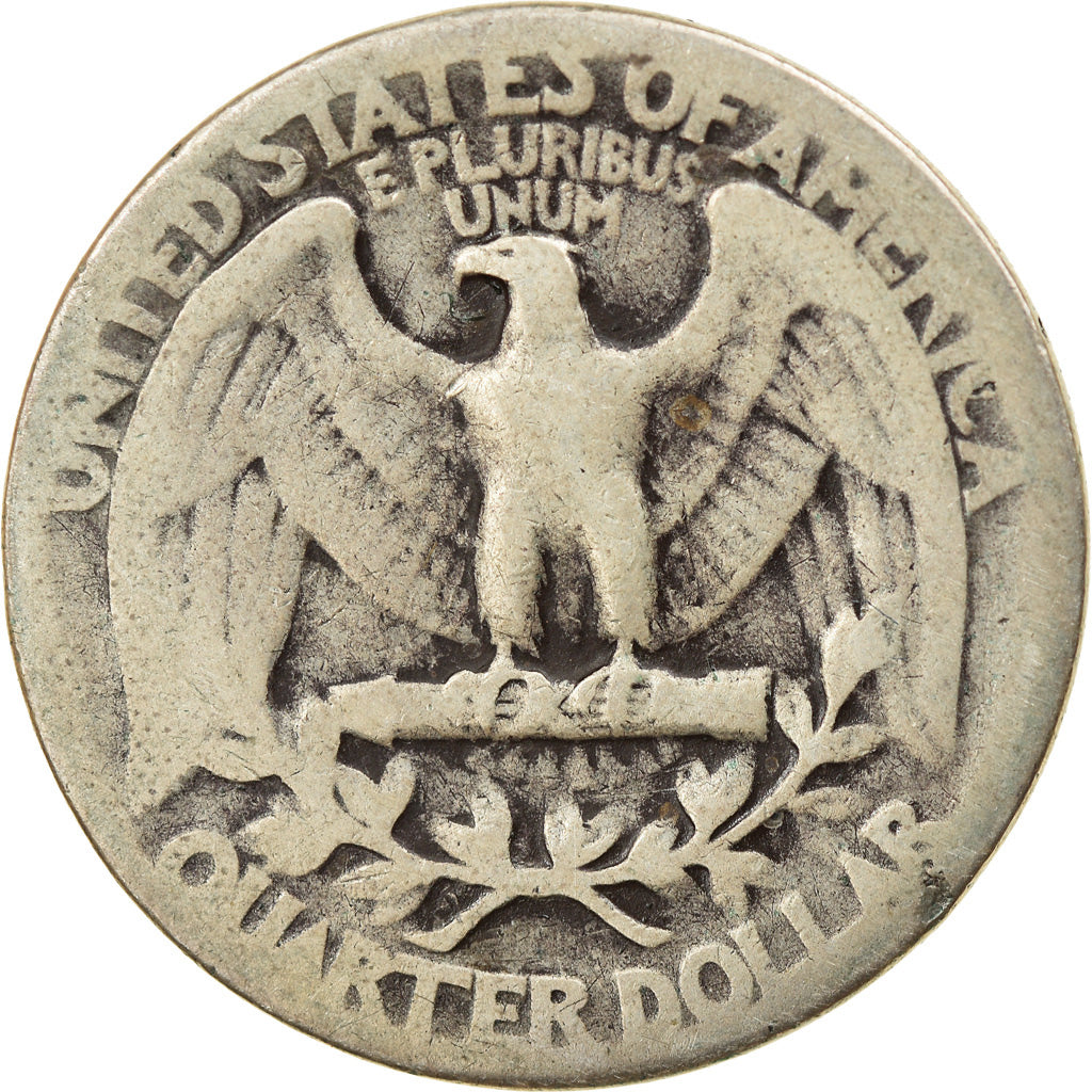 Coin, United States, Washington Quarter, Quarter, 1936, U.S. Mint, Philadelphia