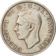 Great Britain, George VI, Florin, Two Shillings, 1950, EF(40-45), KM 878