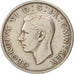Great Britain, George VI, Florin, Two Shillings, 1950, EF(40-45), KM 878